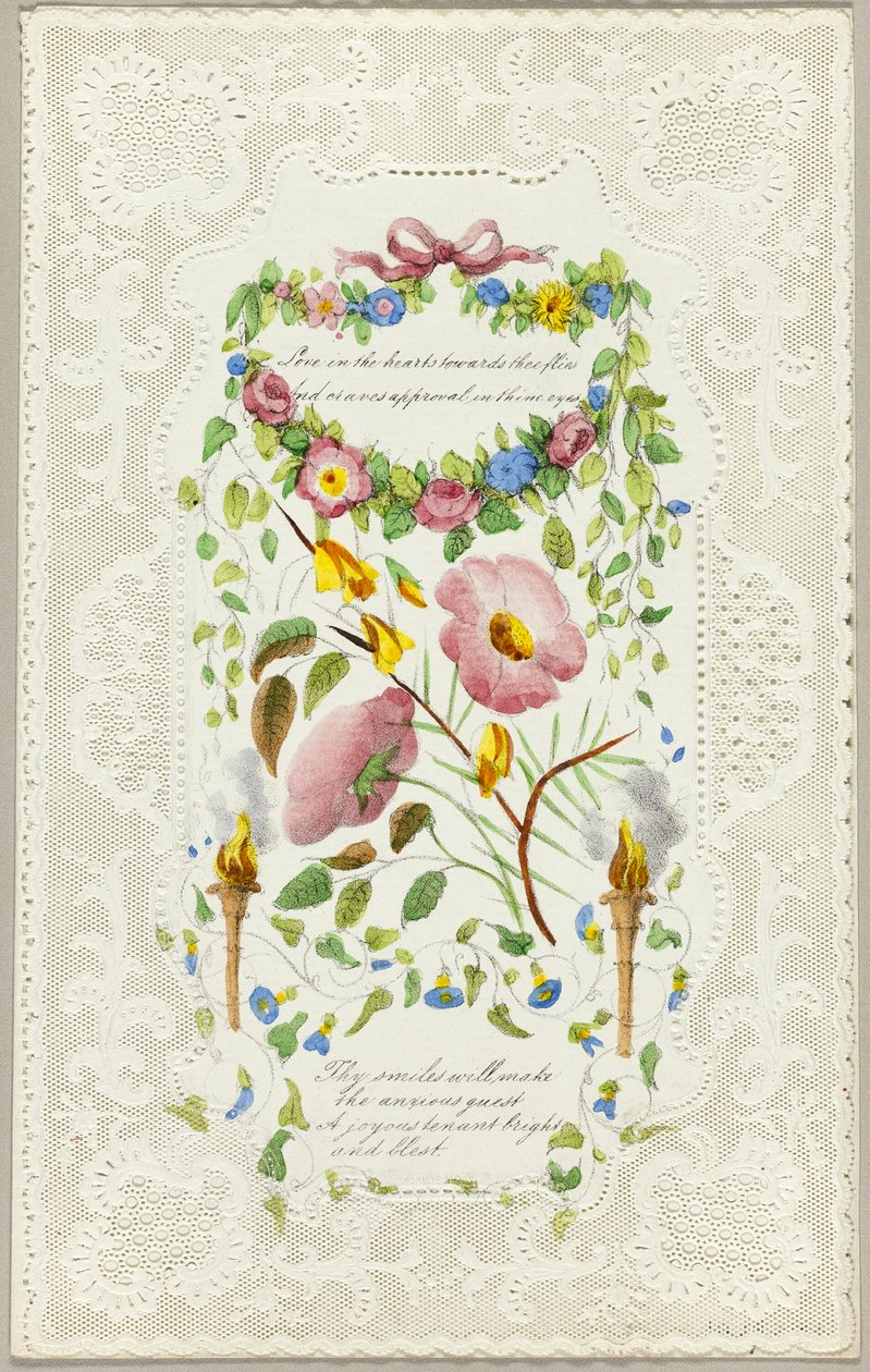 Kjærlighet i hjertene (Valentine) av George Kershaw