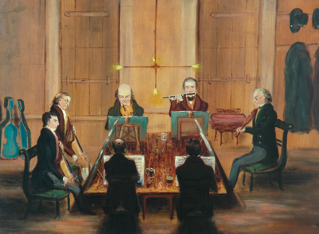 Savile Green Party of Seven, 1836 av George Kershaw
