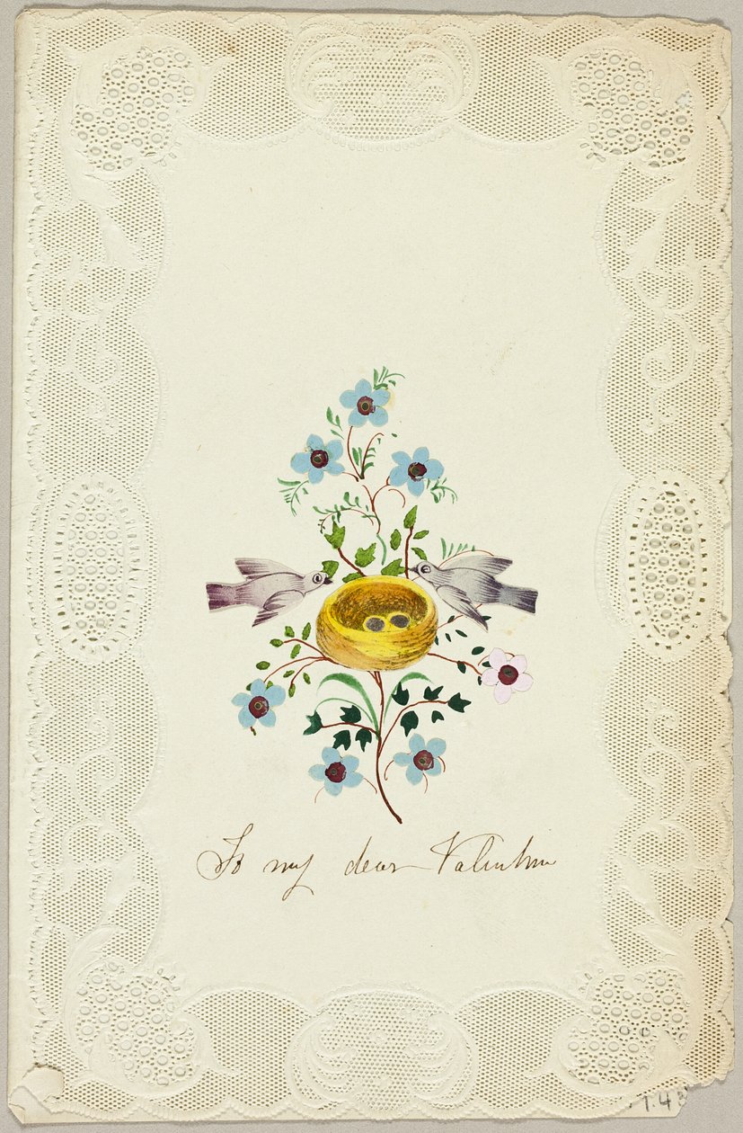 To My Dear Valentine (valentine) av George Kershaw