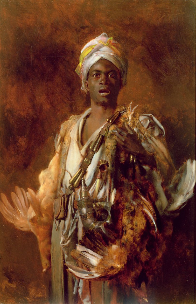 Den arabiske jegeren av George L. Seymour