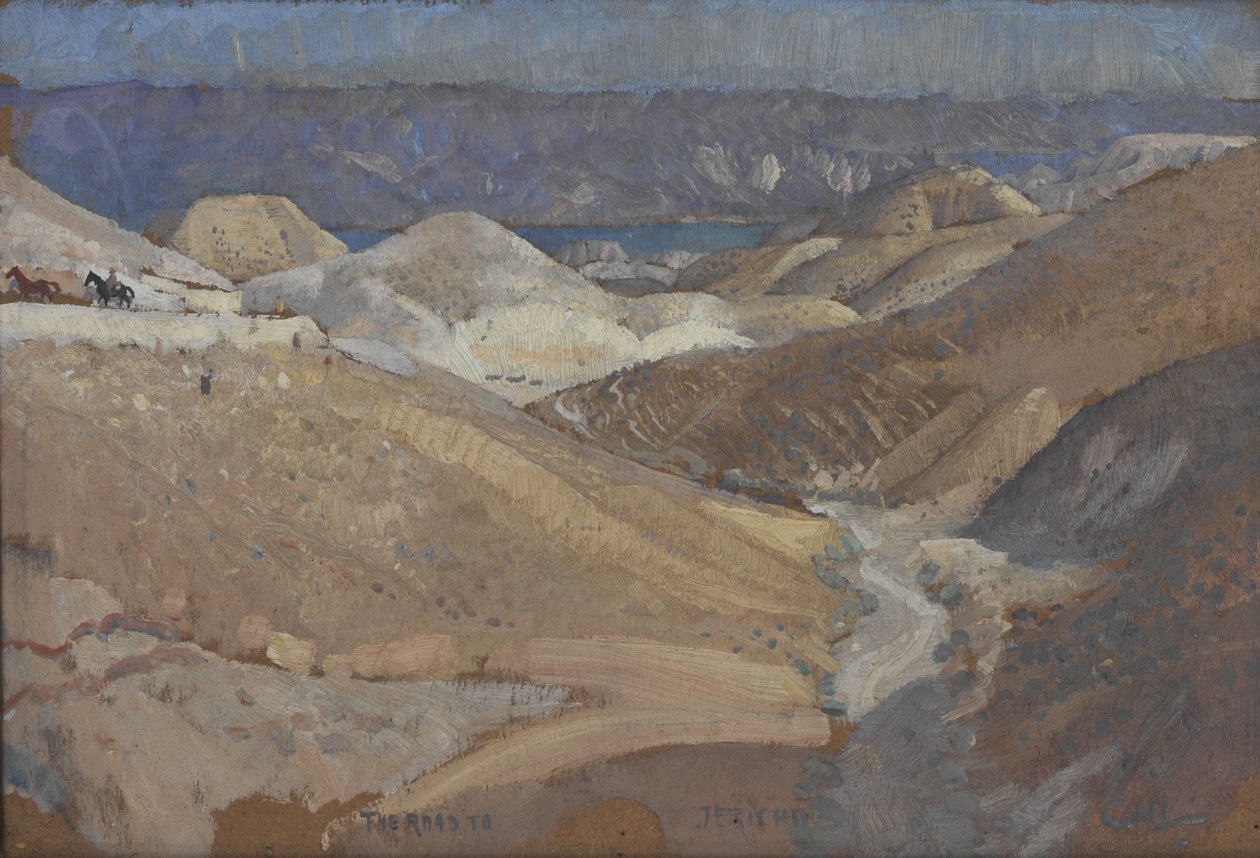 Jeriko, Palestina av George Lambert
