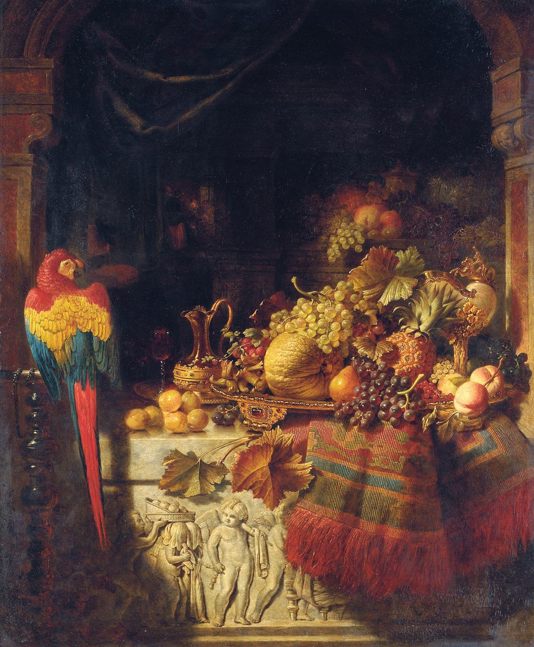 Borgmesterens dessert, 1860 av George Lance