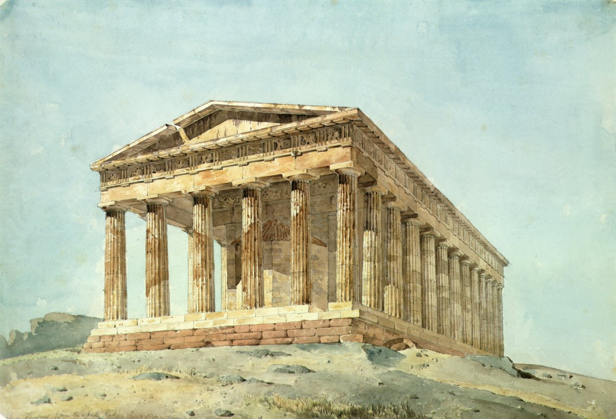 Hephaistion (tidligere Theseum) av George Ledwell Taylor