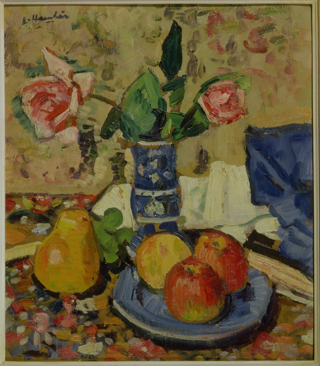 Epler, pærer og roser av George Leslie Hunter