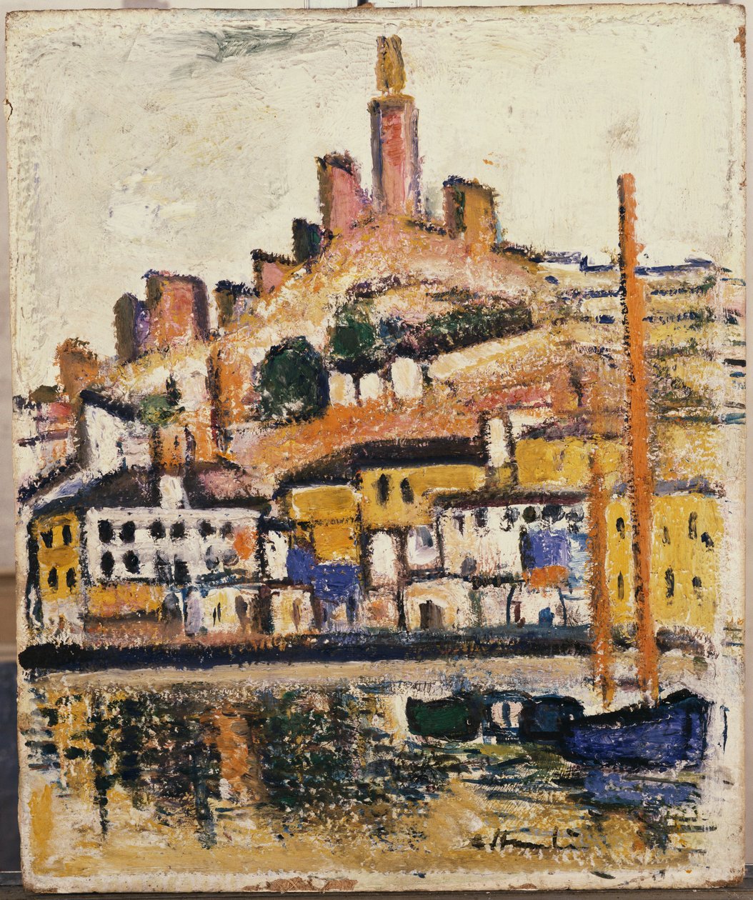 Marseilles av George Leslie Hunter