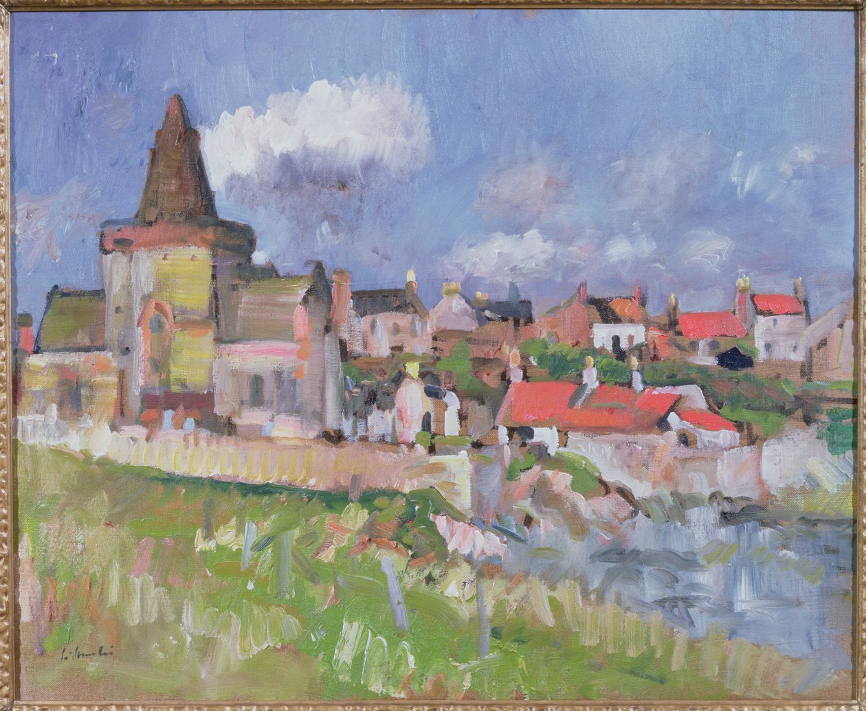 St. Monance av George Leslie Hunter
