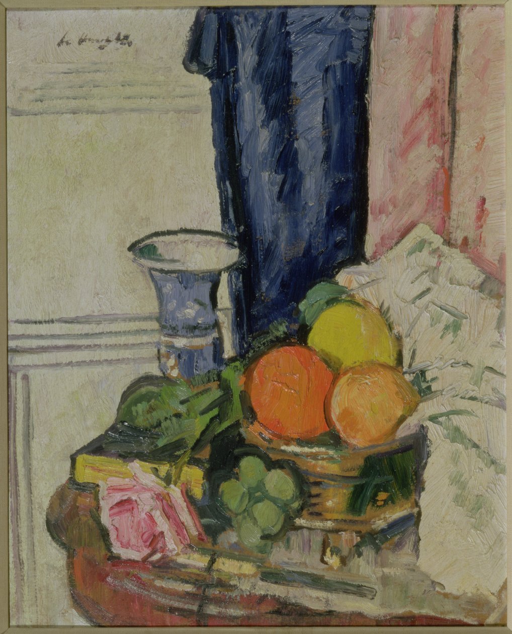 Stilleben av George Leslie Hunter