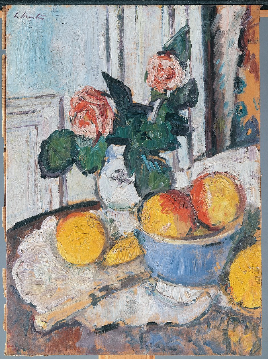 Stilleben av George Leslie Hunter