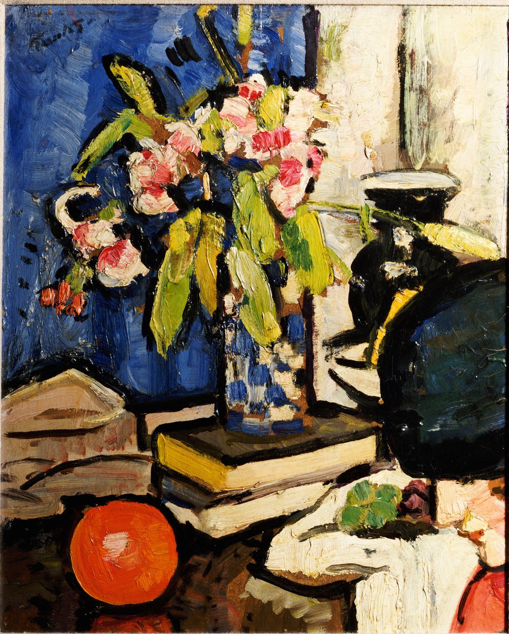 Den svarte hatten av George Leslie Hunter