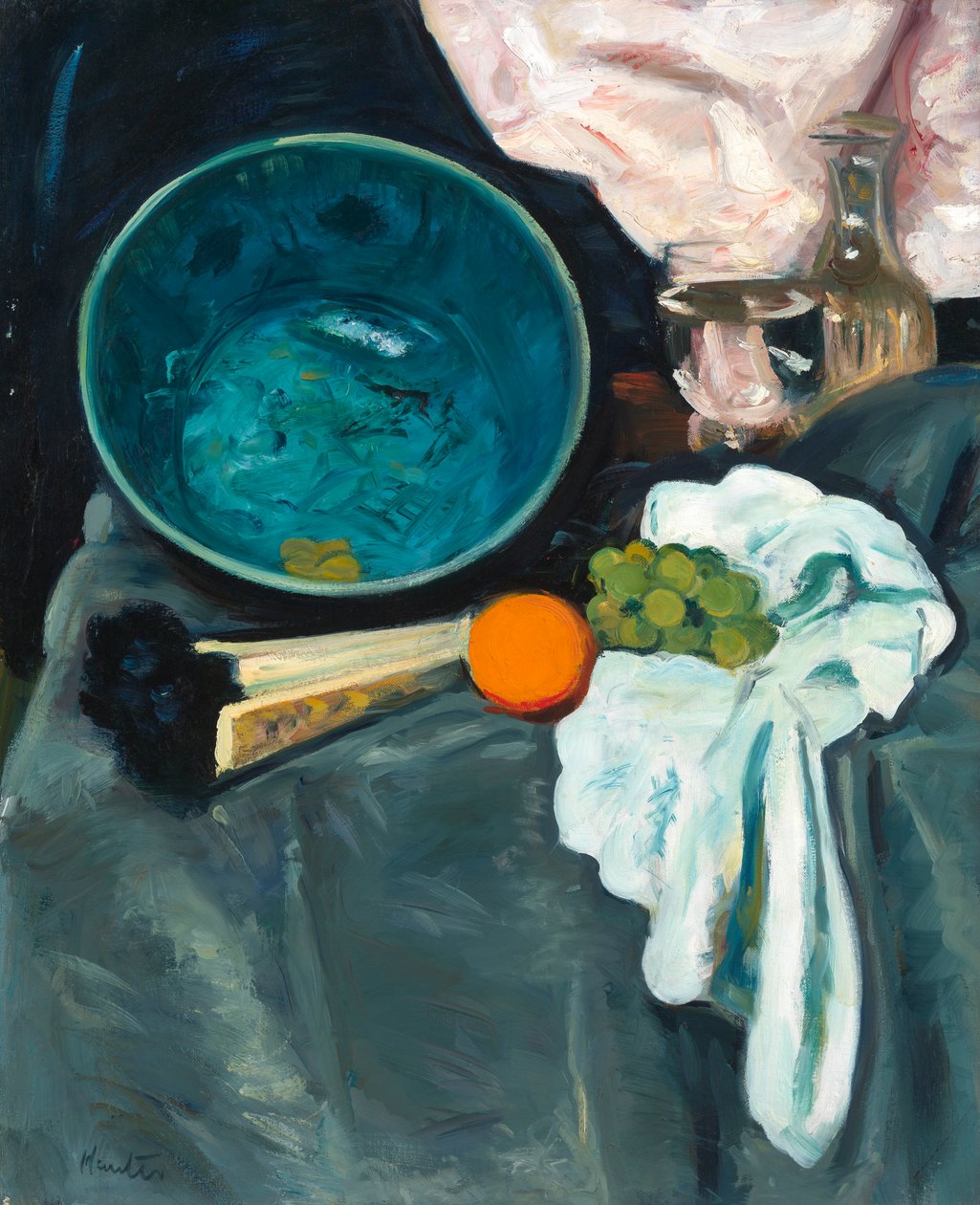 The Green Bowl, ca. 1920 (olje på lerret) av George Leslie Hunter