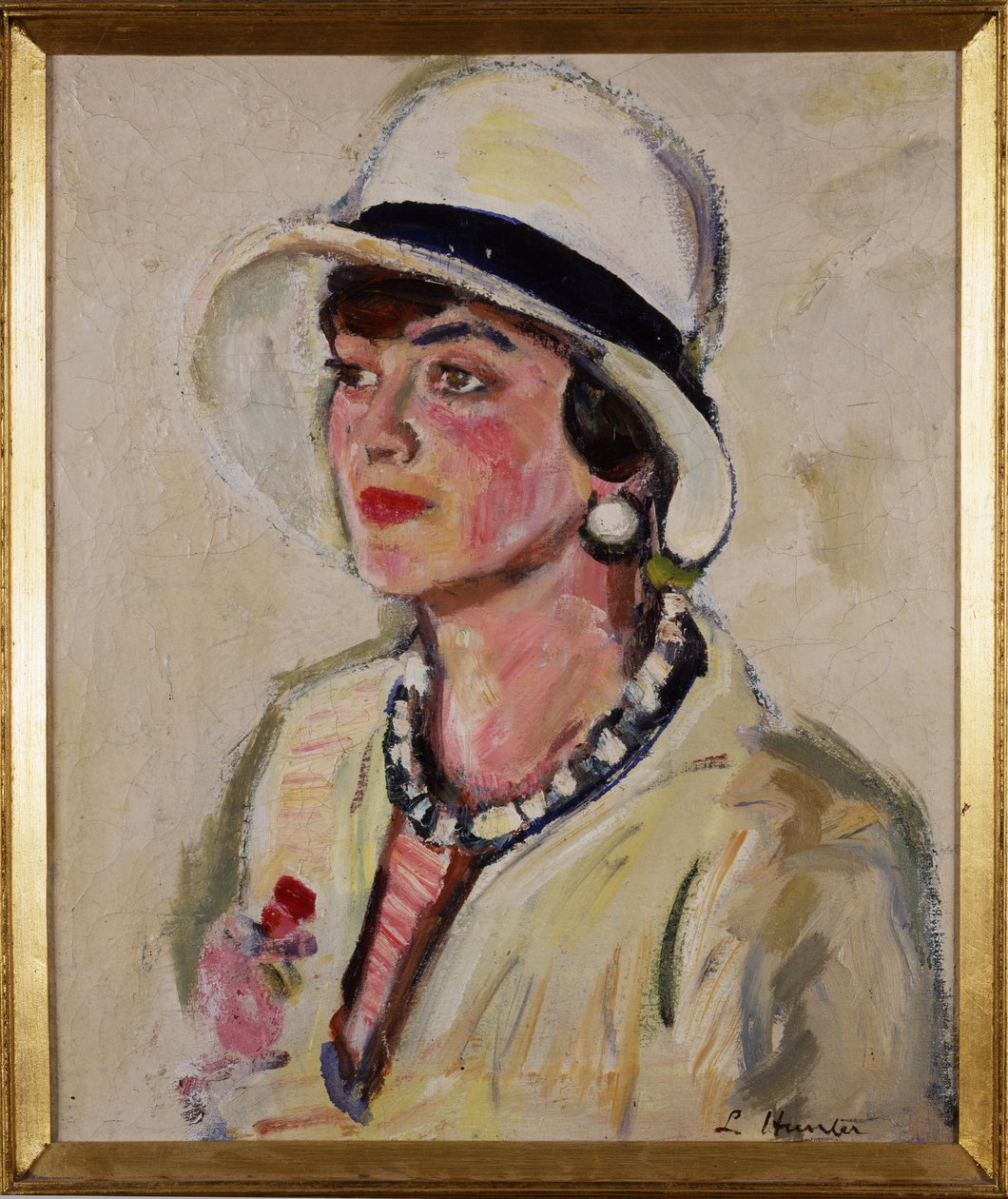 Den hvite hatten av George Leslie Hunter