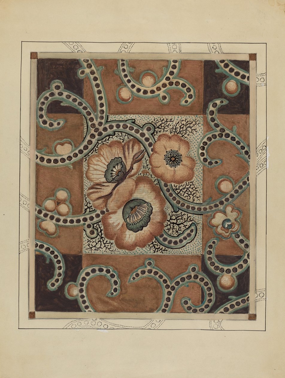 Chintz, ca. 1936. av George Loughridge