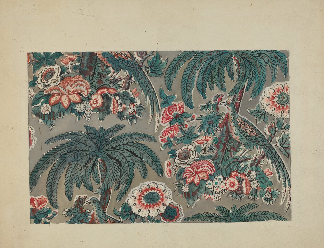 Chintz, ca. 1936. av George Loughridge