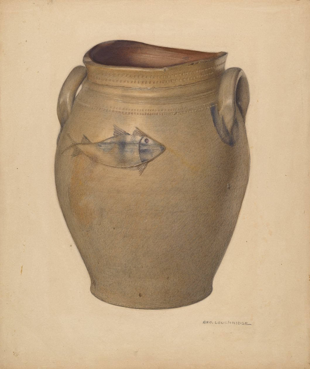 Crock av George Loughridge