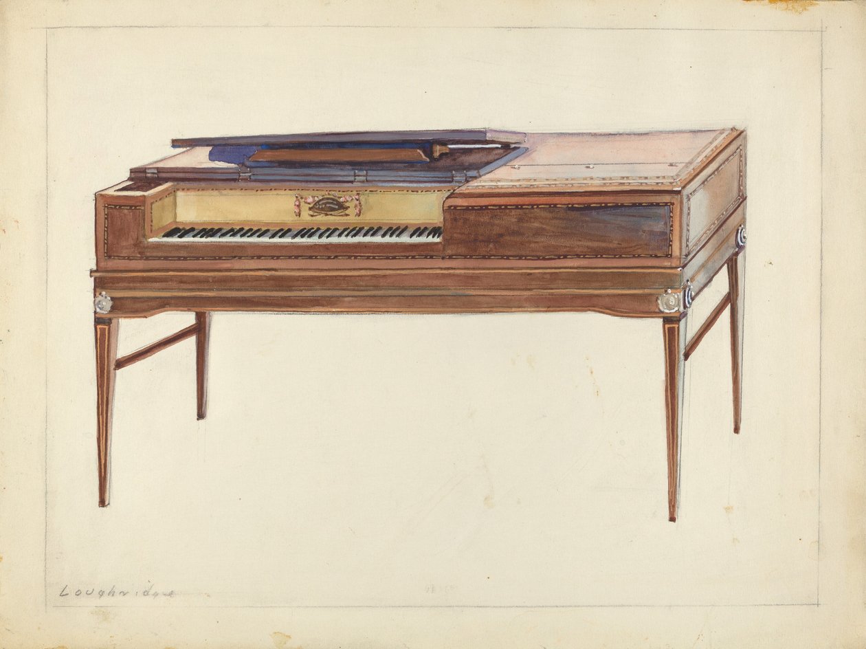 Piano av George Loughridge