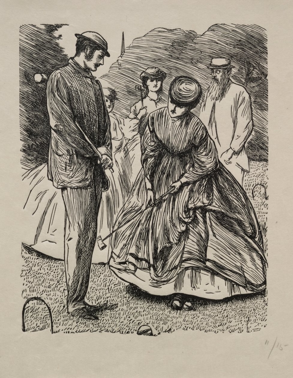 Hvordan ikke spille spillet av George Louis Palmella Busson Du Maurier