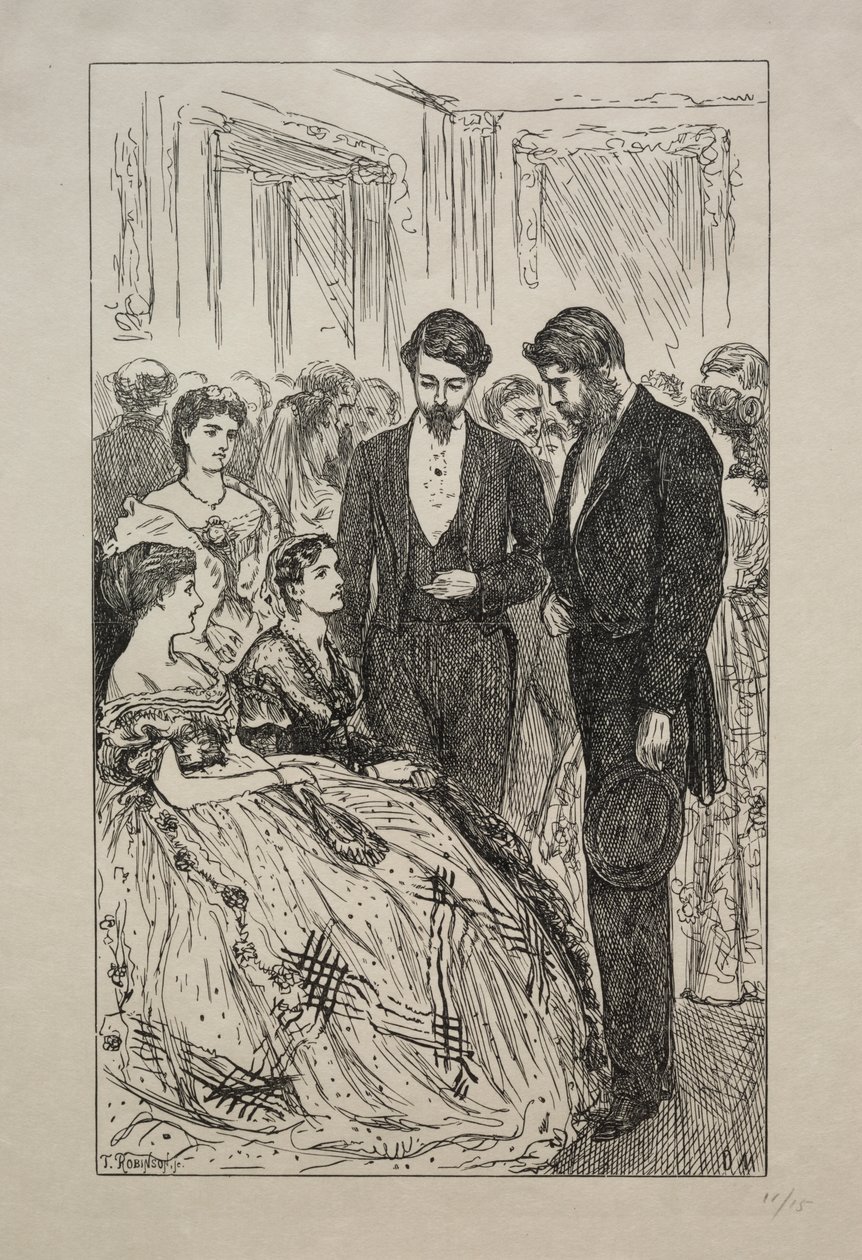 Mye ståhei for ingenting av George Louis Palmella Busson Du Maurier