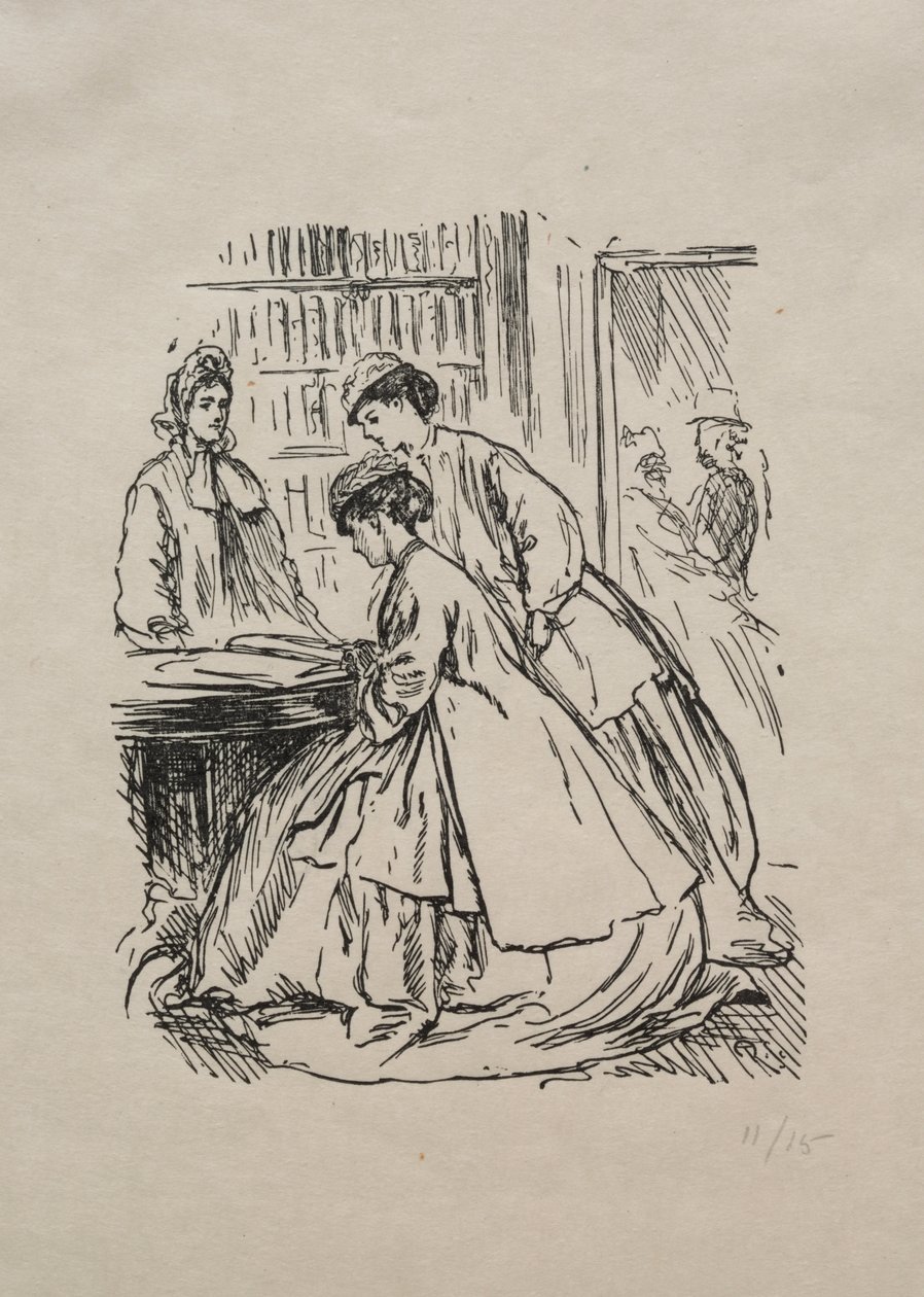 Mye ståhei for ingenting av George Louis Palmella Busson Du Maurier