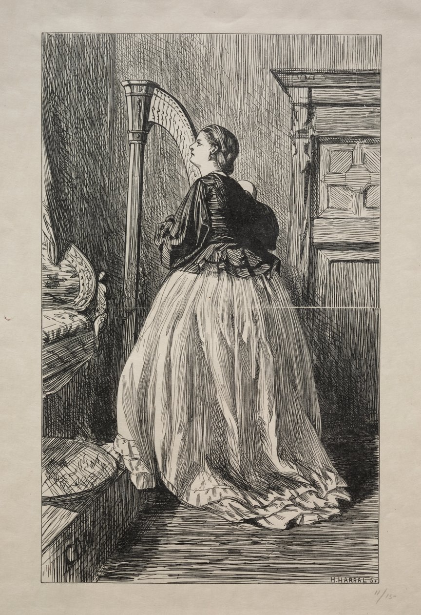 O Syng igjen den enkle sangen av George Louis Palmella Busson Du Maurier