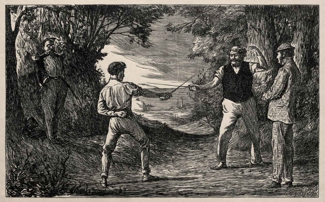 Den geniale wobbleren av George Louis Palmella Busson Du Maurier