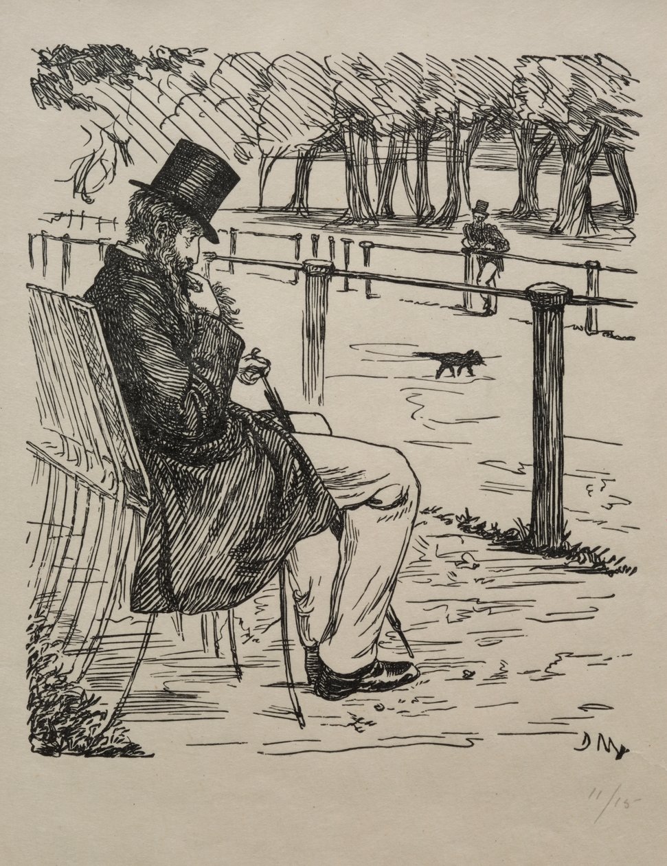 Den siste av baronene av George Louis Palmella Busson Du Maurier