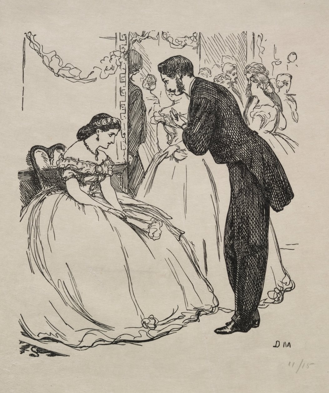 Sangen om den trøstesløse av George Louis Palmella Busson Du Maurier