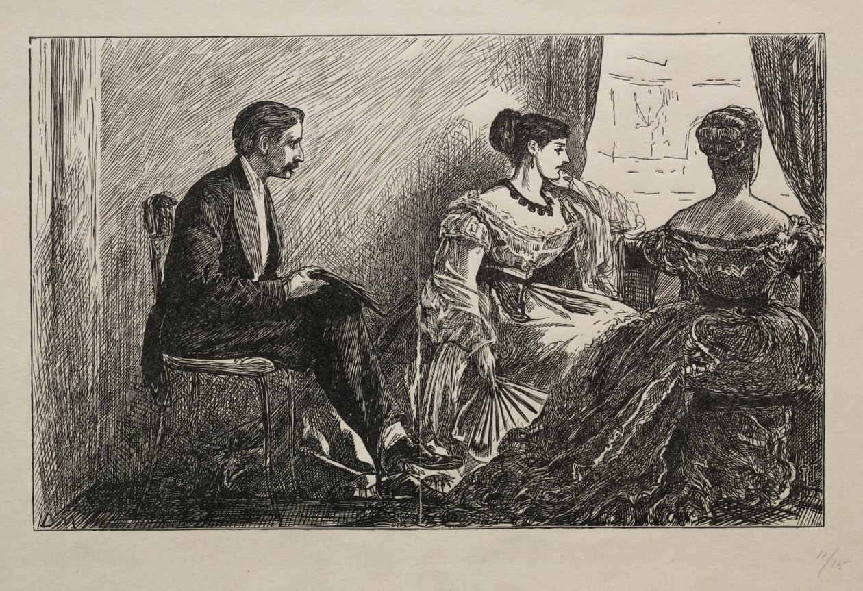 Den hvite kameliaen av George Louis Palmella Busson Du Maurier