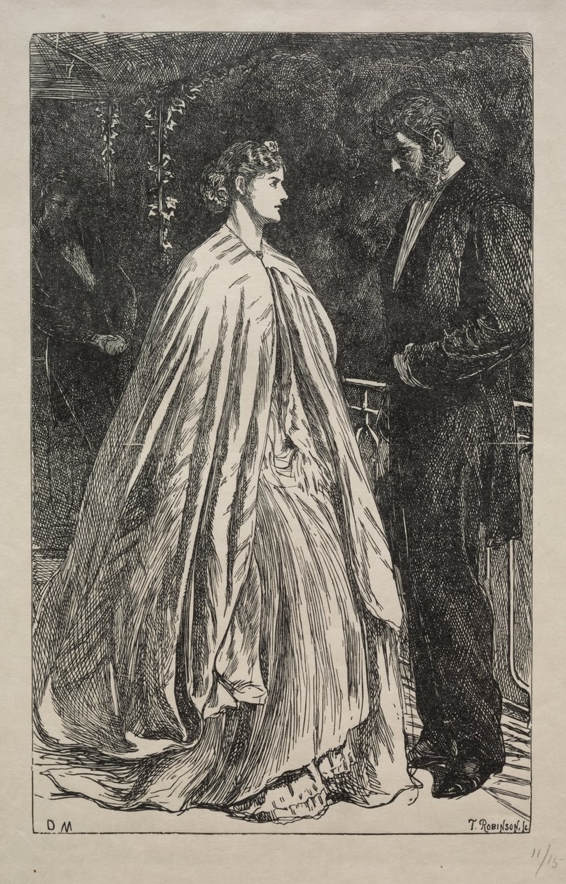 To til én på majoren av George Louis Palmella Busson Du Maurier