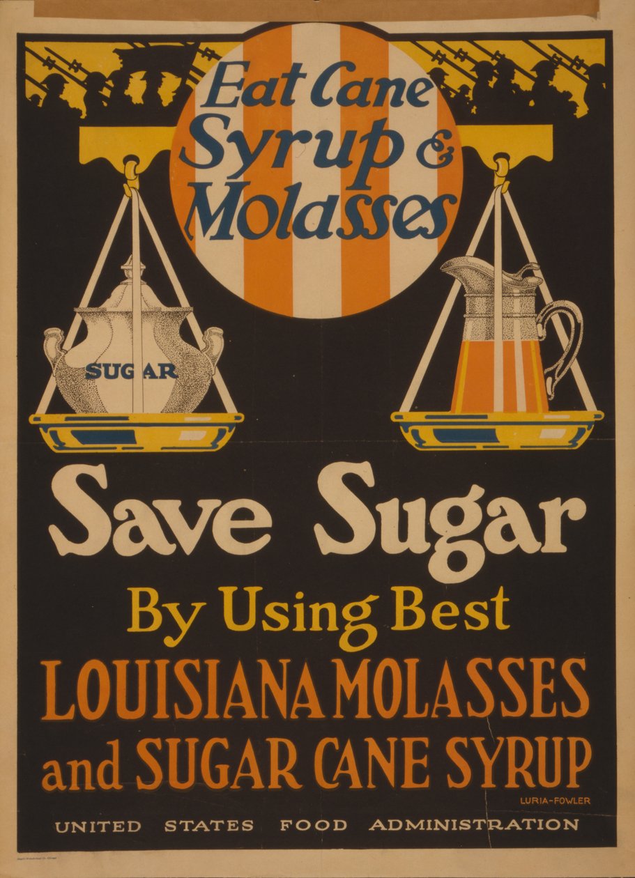 Spis rørsirup og melasse, spar sukker ved å bruke beste Louisiana-melasse og sukkerrørsirup av Bartolome Esteban and studio Murillo