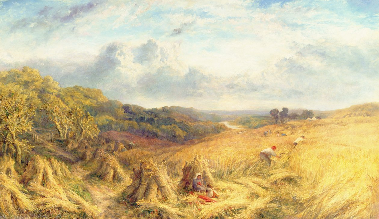 Fair Waves the Golden Corn av George Lucas