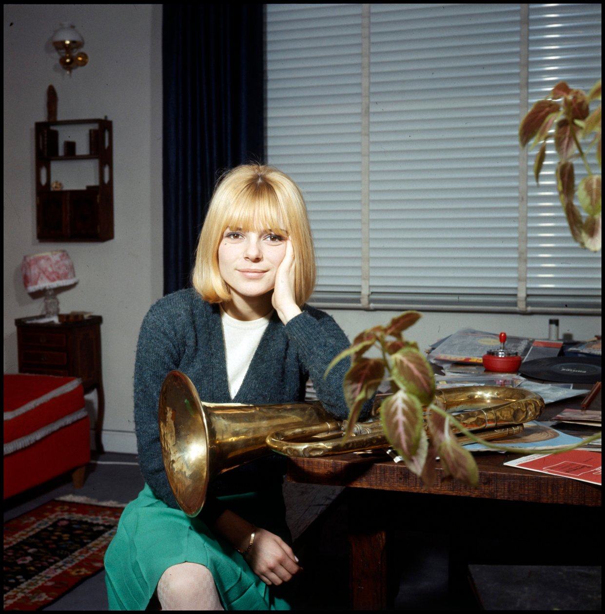 France Gall hjemme, Paris av Bartolome Esteban and studio Murillo