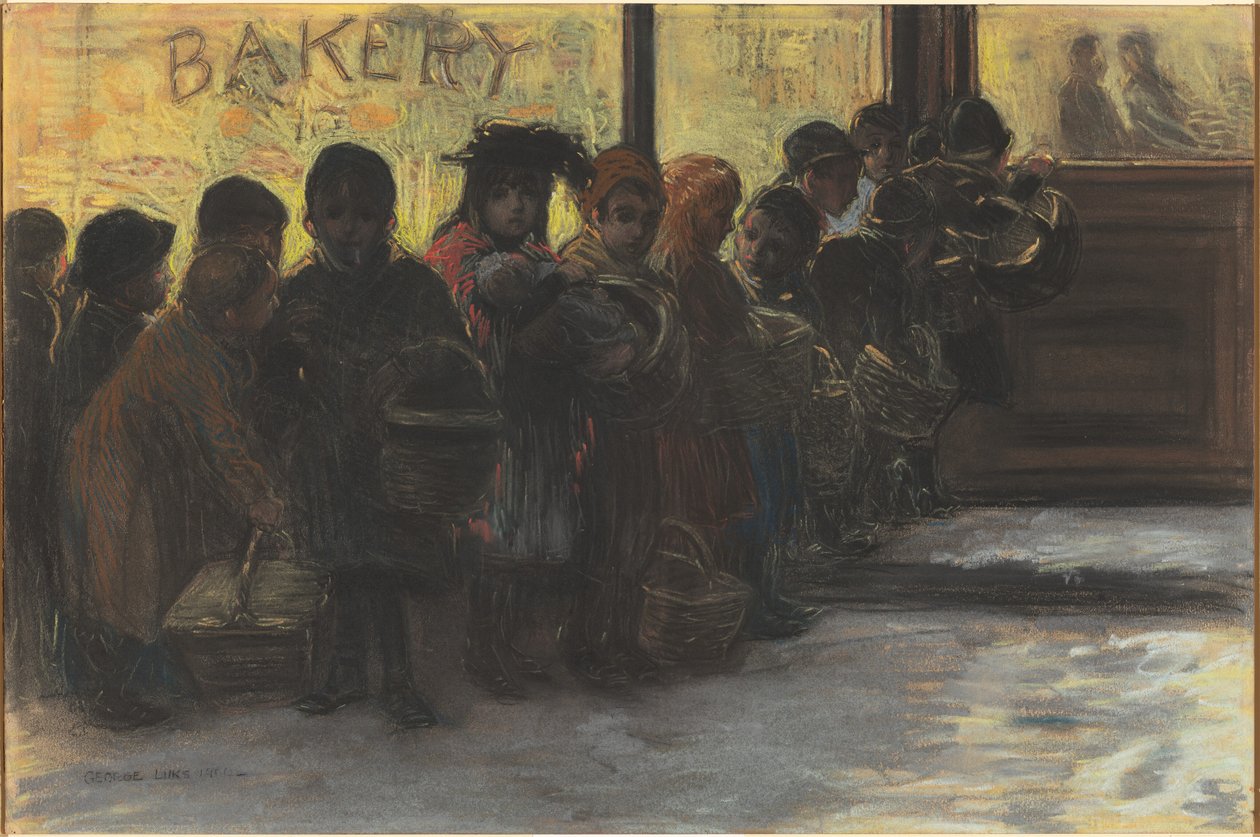 Brødlinje av George Luks