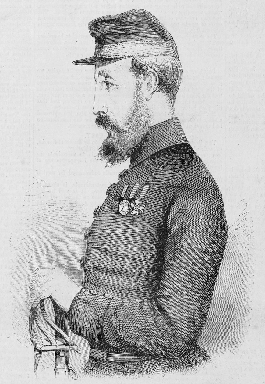 General Straubenzee, sjef for de britiske styrkene i Kina av George Marquis of Blandford
