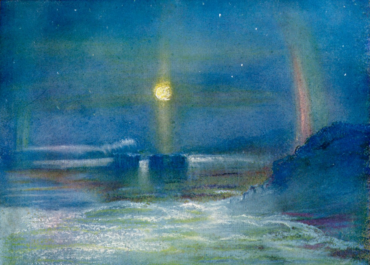 A Paraselene, c1908, 1909. av George Marston