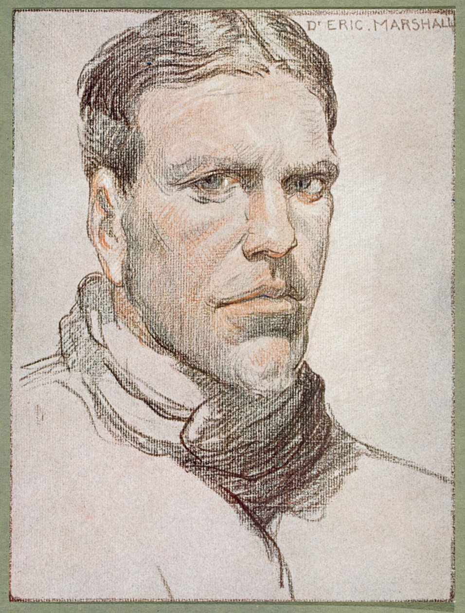 Portrett av Dr. Eric Marshall (1879-1963) fra 
