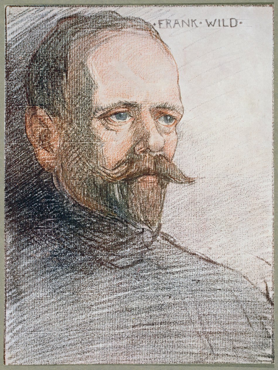 Portrett av Frank Wild (1873-1939) fra 