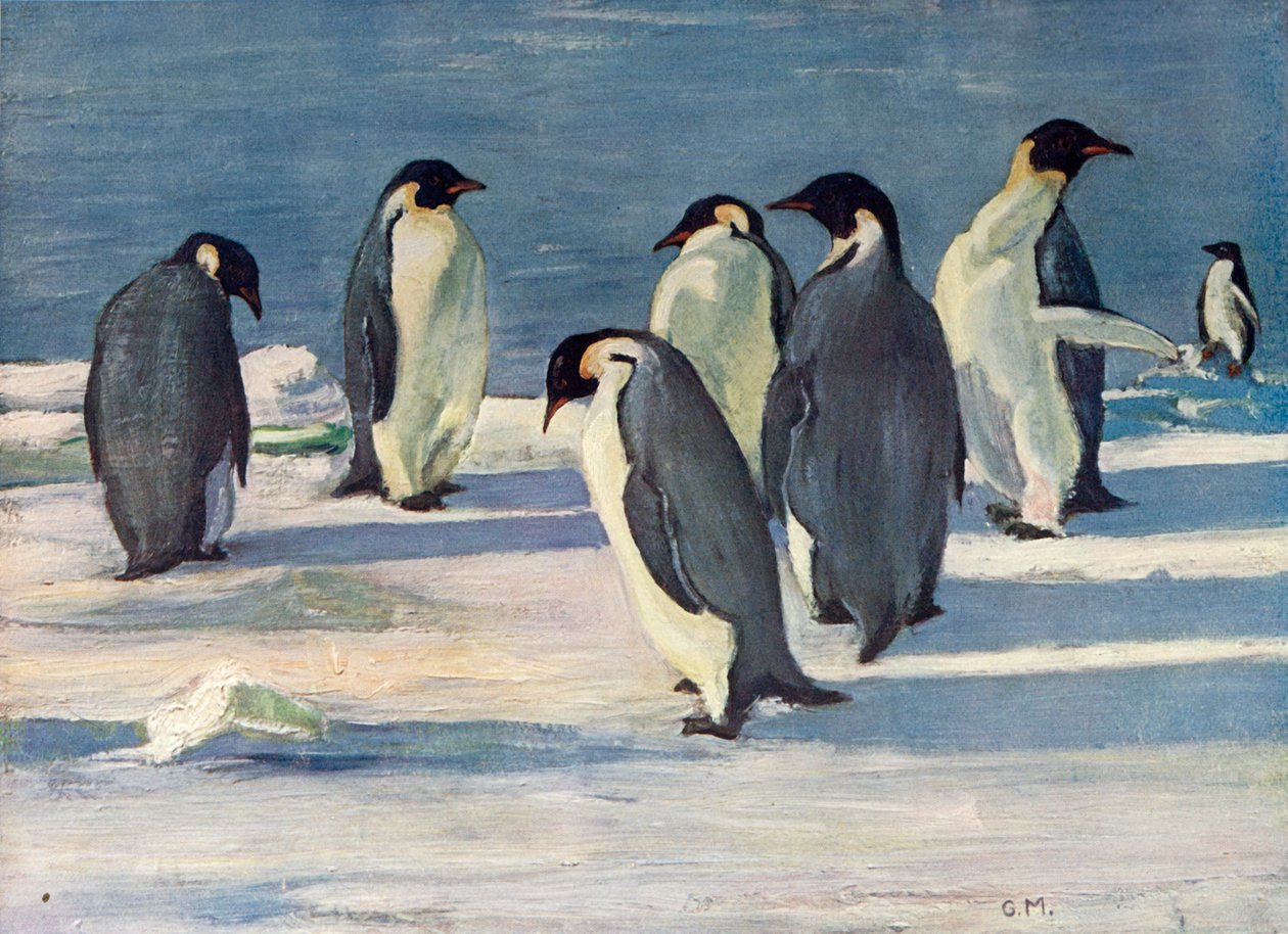 Emperors Conclave, c1908, 1909 av George Marston