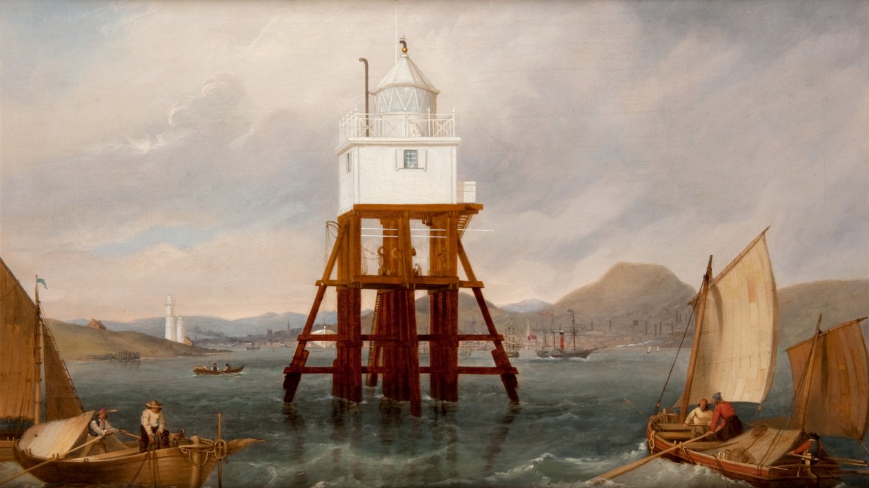 Pile fyrtårn, Tayport av George McGillivray
