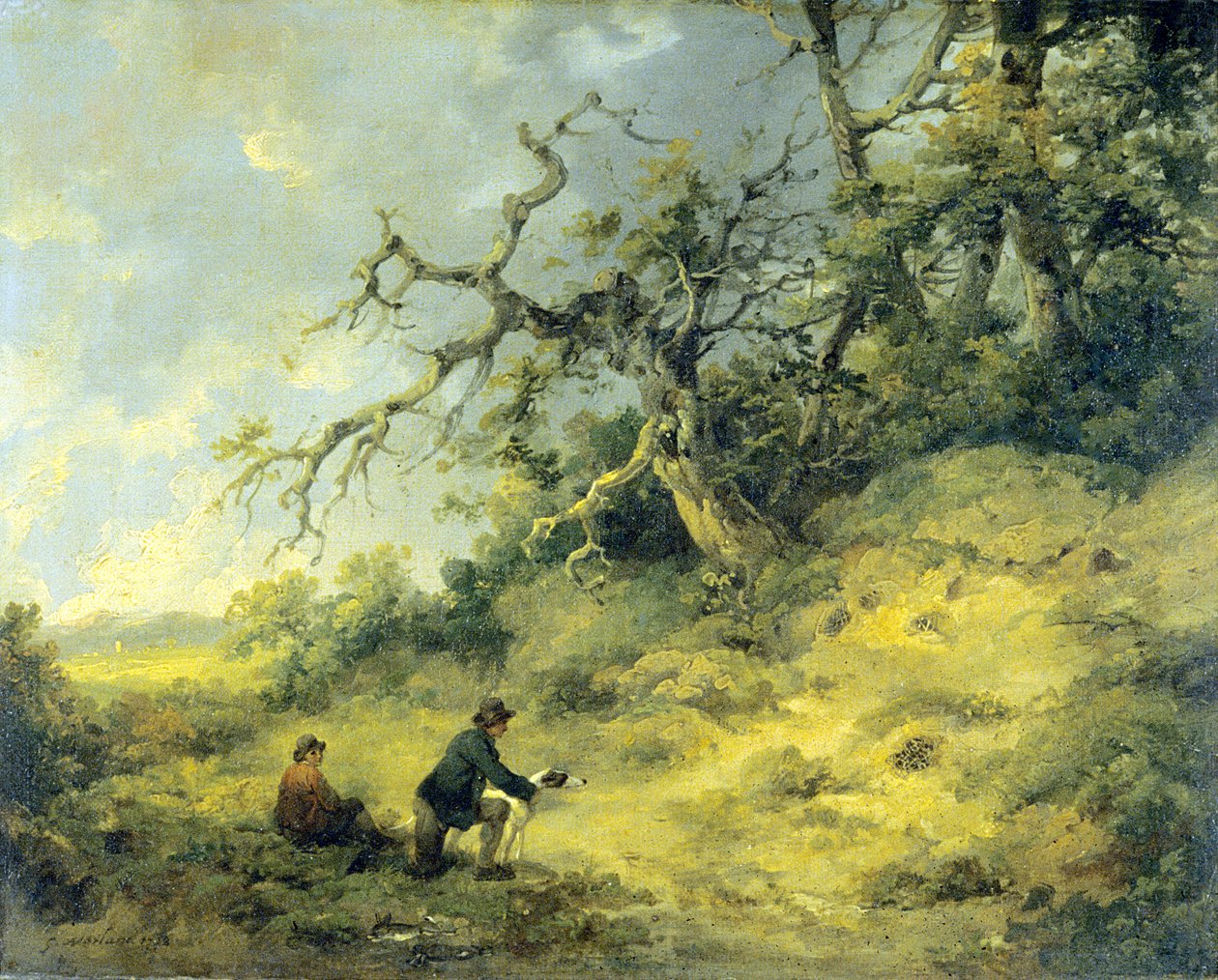 Ferreting av George Morland