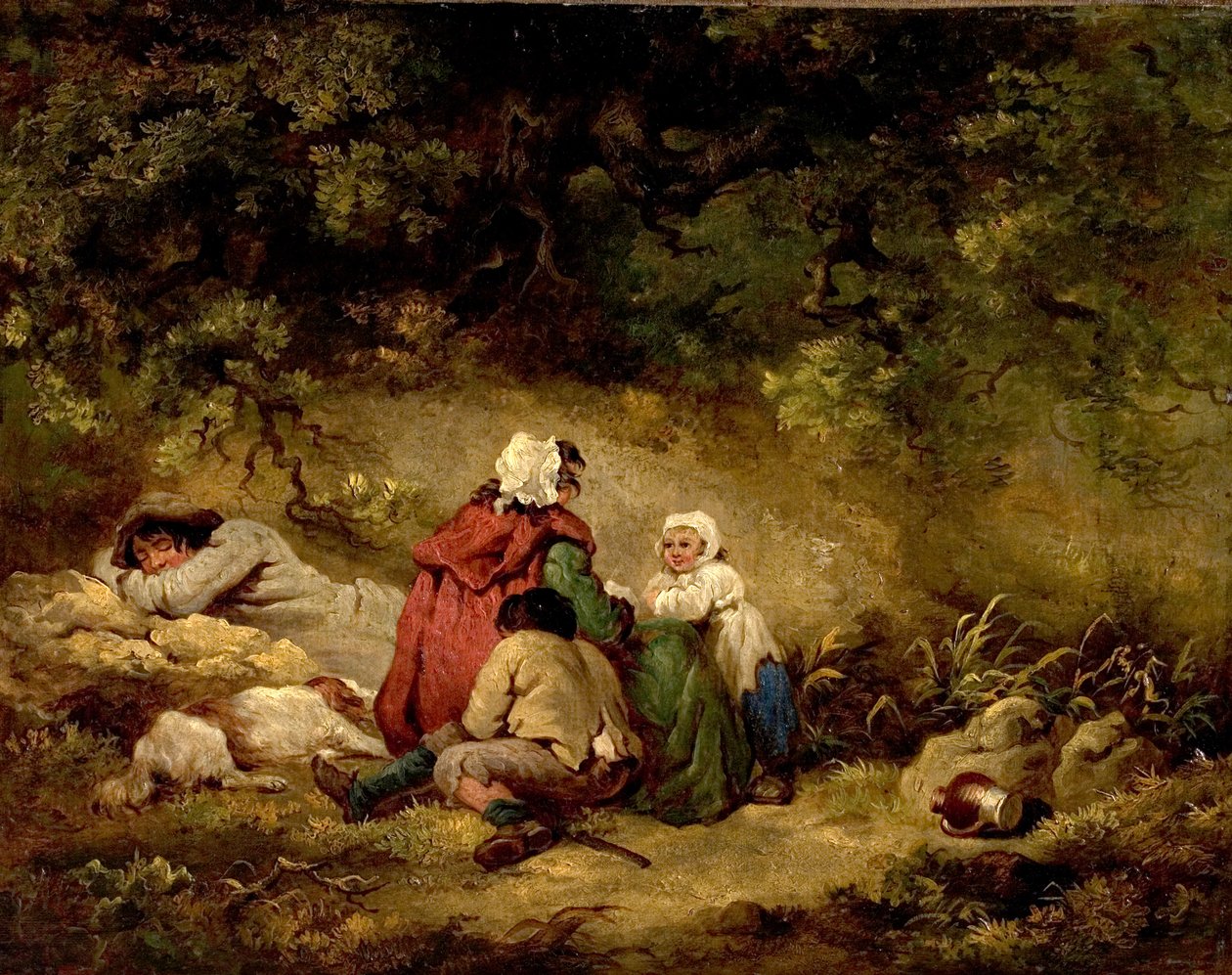 Sigøynerleir av George Morland