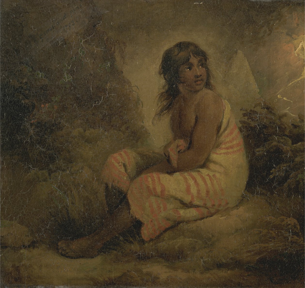 Indisk jente av George Morland