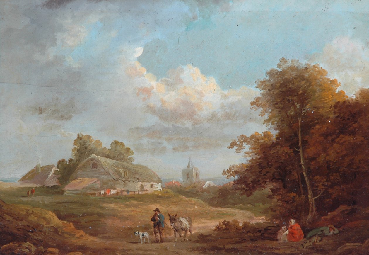 Landskap av George Morland