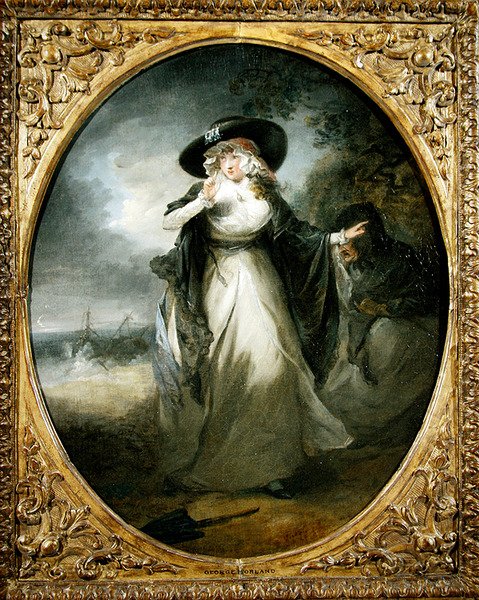 Louisa (olje på lerret) av George Morland