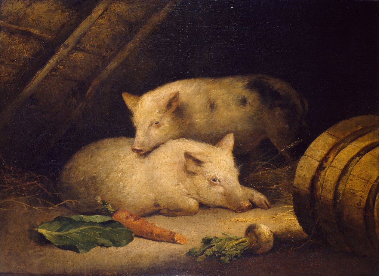 Griser, 1775-1800 av George Morland
