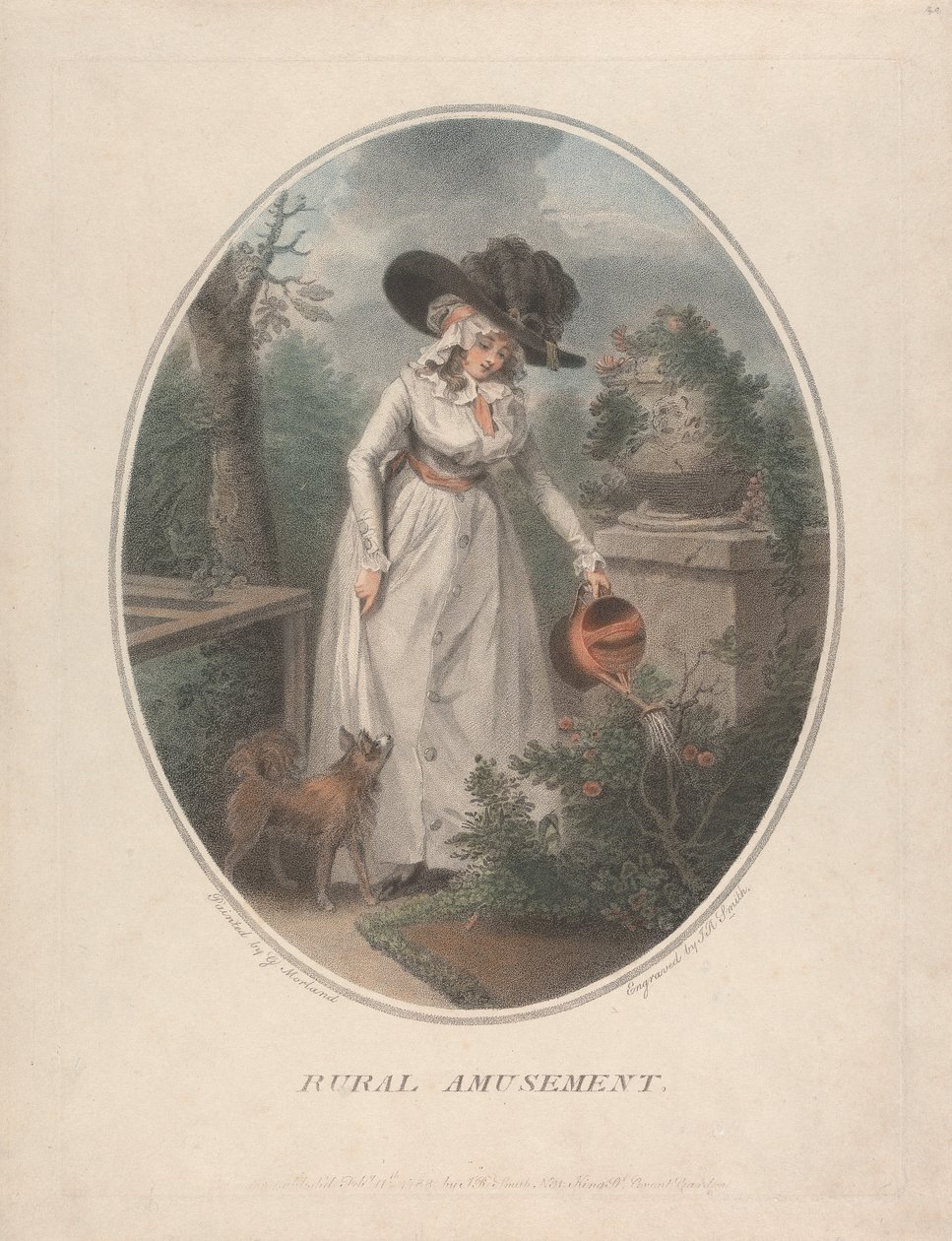Landlig fornøyelse av George Morland