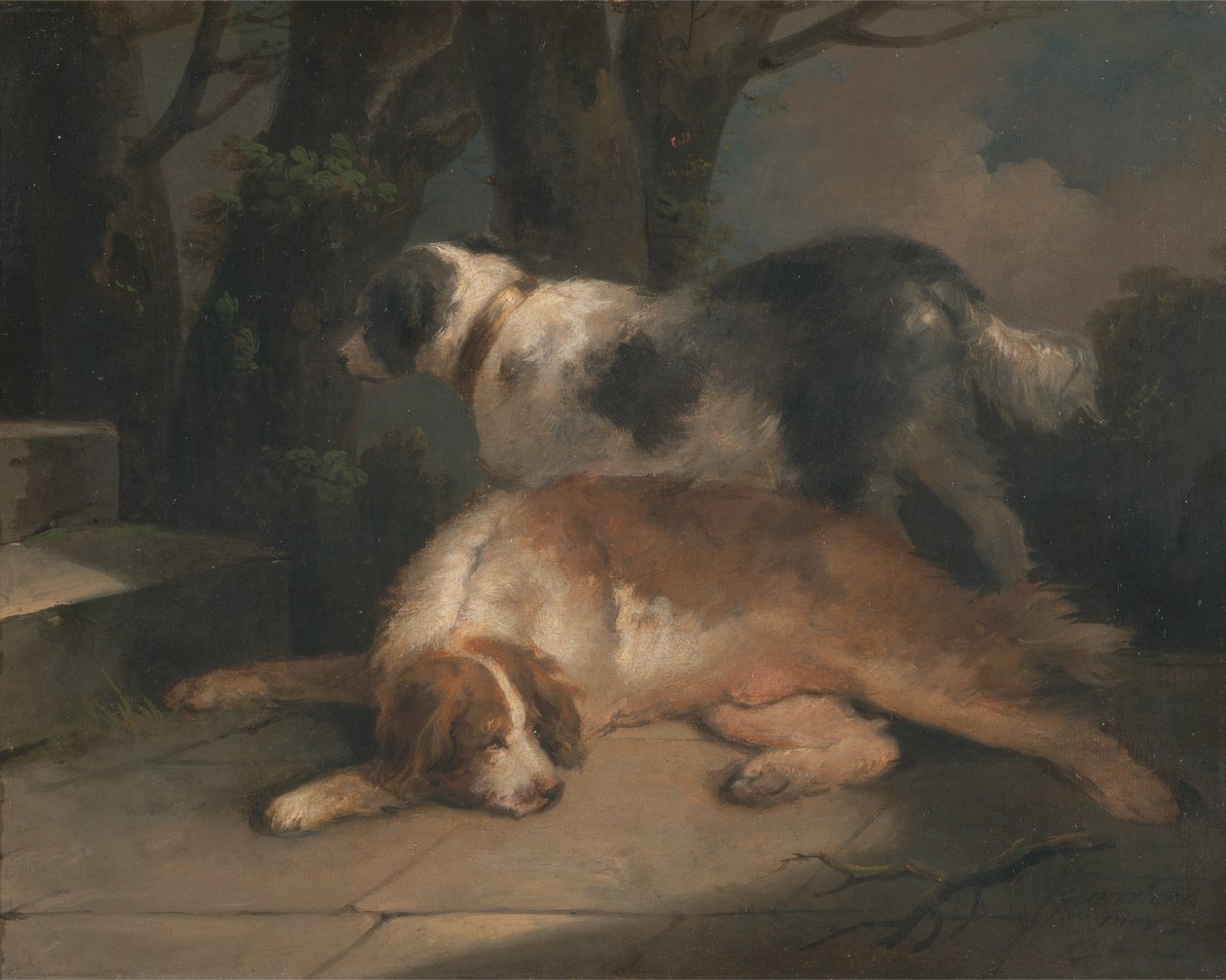 Settere av George Morland