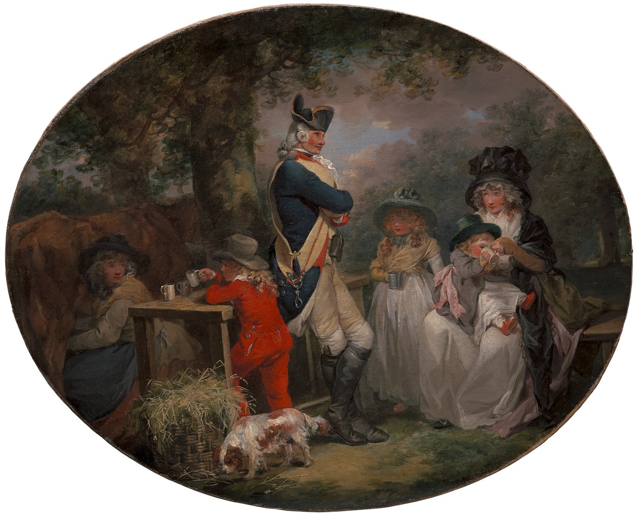 St. James's Park av George Morland