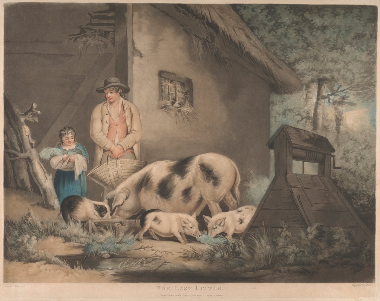 Det siste kullet av George Morland