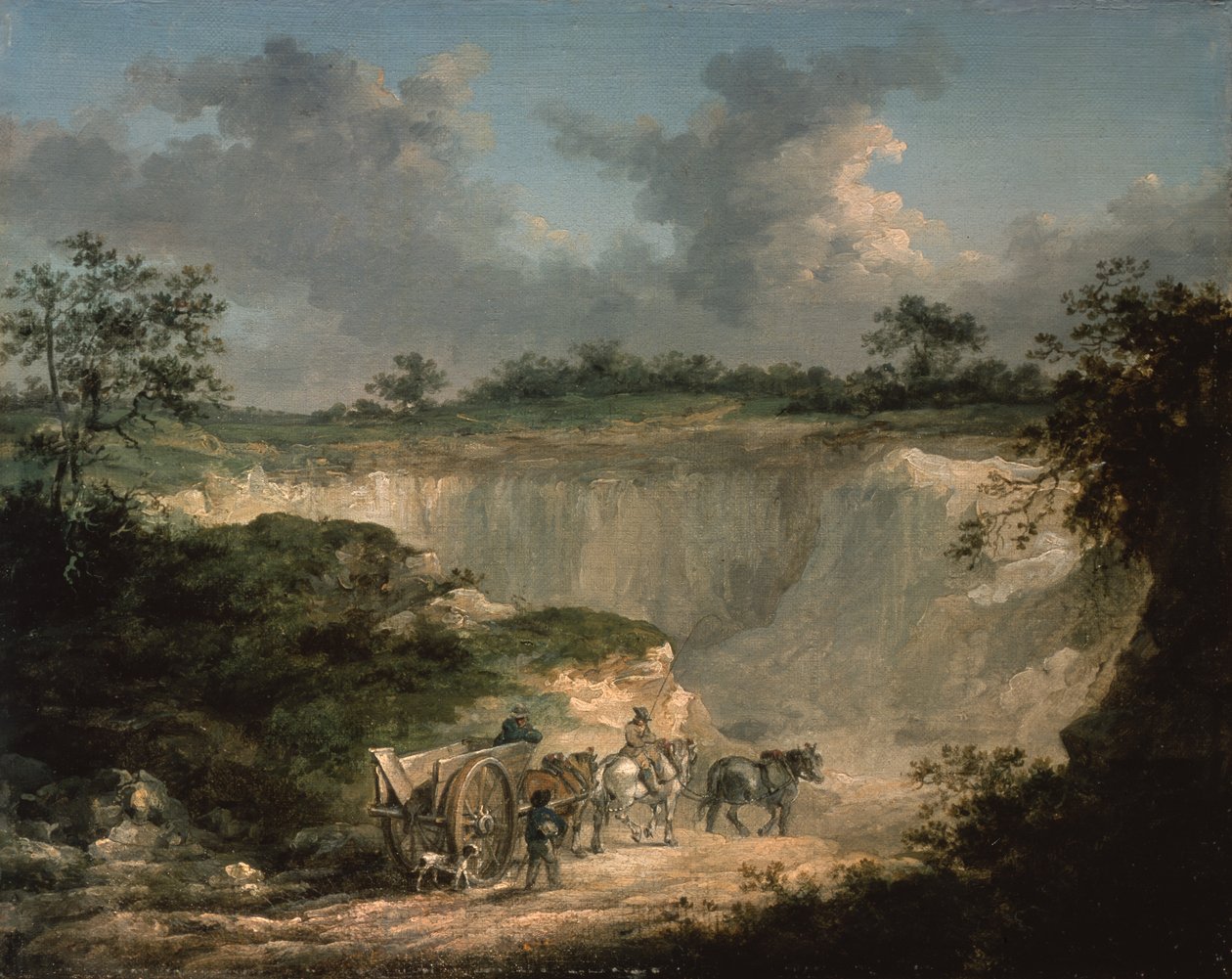 Steinbruddet av George Morland