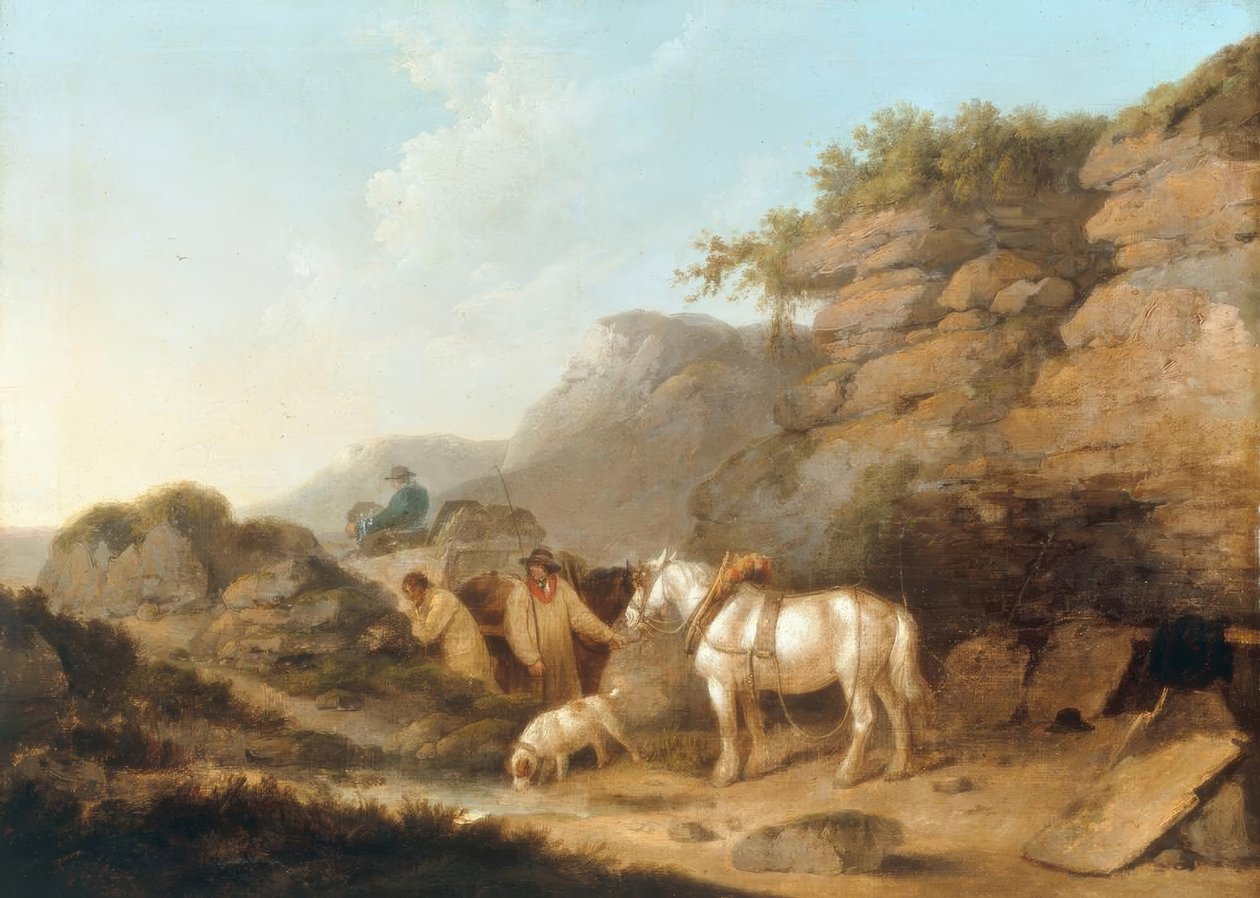Skiferbruddet av George Morland